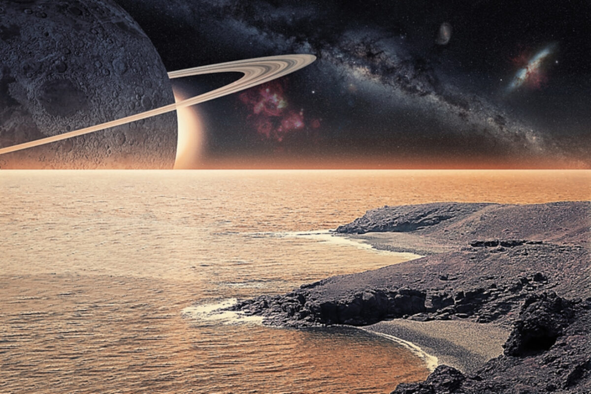 A vida extraterrestre pode estar se escondendo nos mundos oceânicos de  nossa galáxia - SingularityU Brazil, image size:1200x800