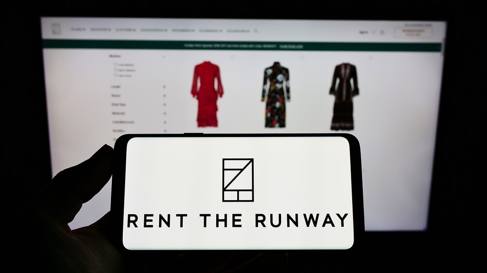 Inovação radical da Rent The Runway