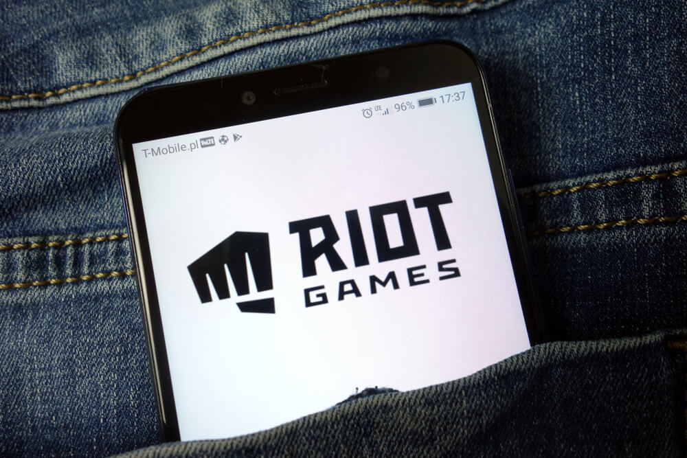 Inovação radical da RIOT Games