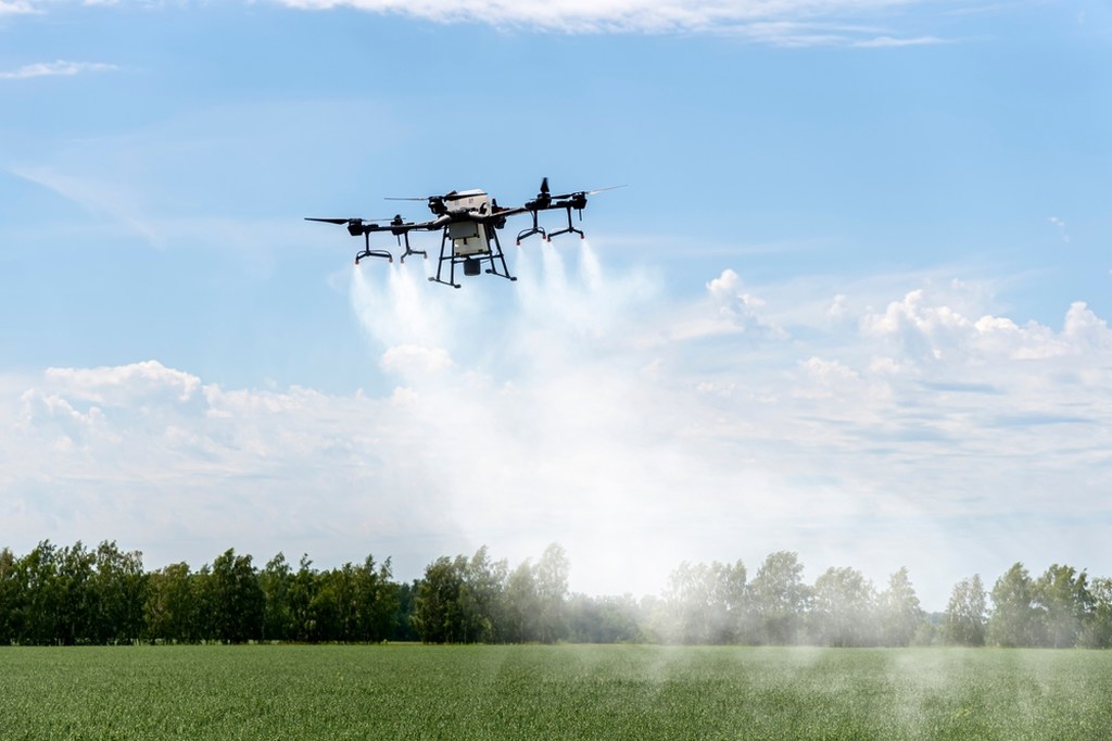 o uso de drone para a sustentabilidade no agronegócio