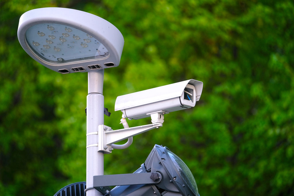câmeras de vigilância são exemplos de inteligência artificial