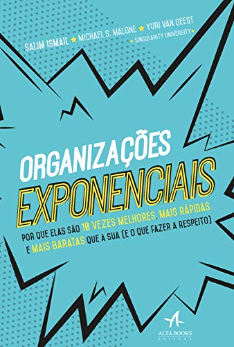livro de liderança "organizações exponenciais"